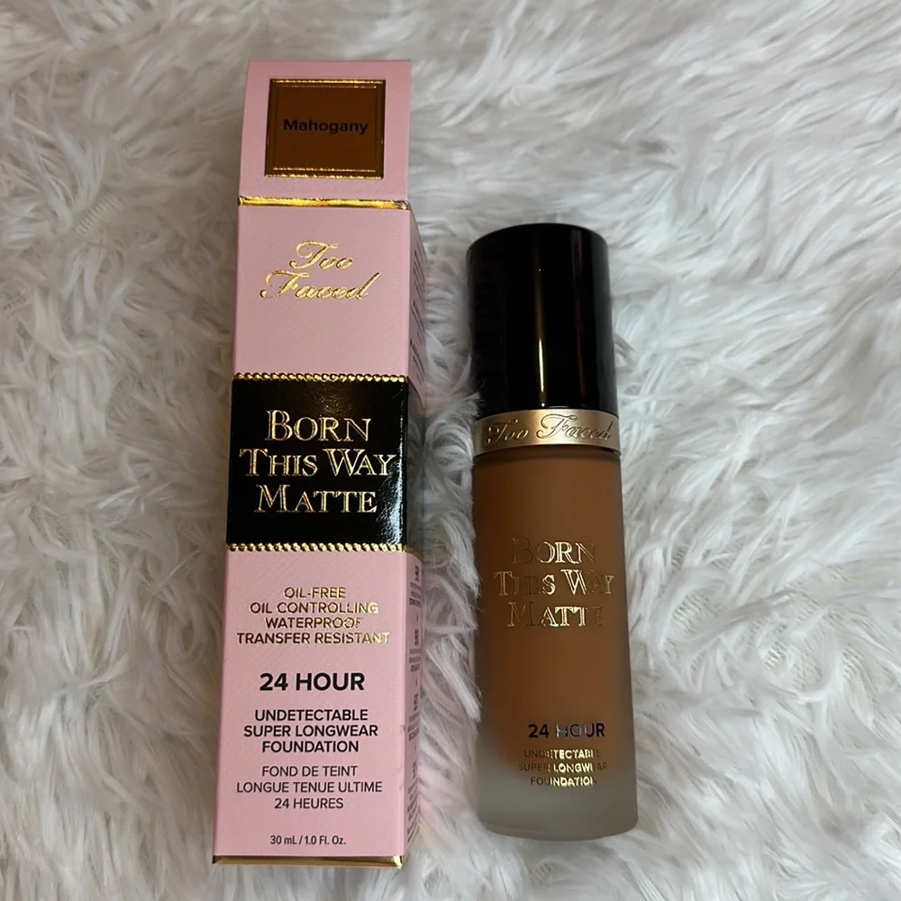 NEW! TOO FACED 24HR FOUNDATION